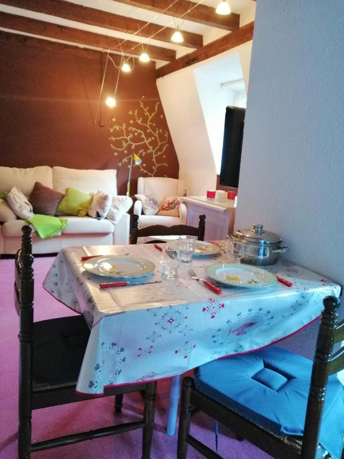 Les Locations De Stephanie Les Hautes Vosges Sondernach Exterior photo