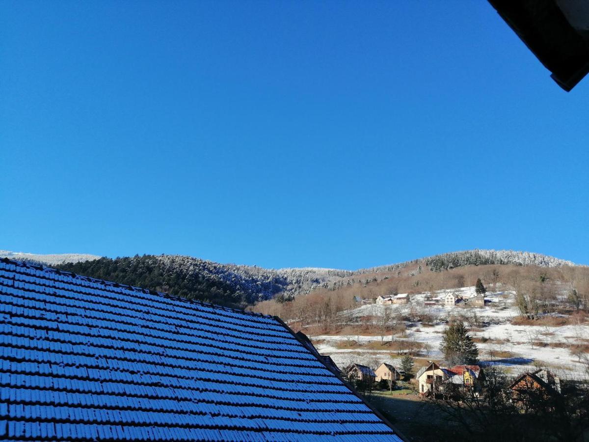 Les Locations De Stephanie Les Hautes Vosges Sondernach Exterior photo
